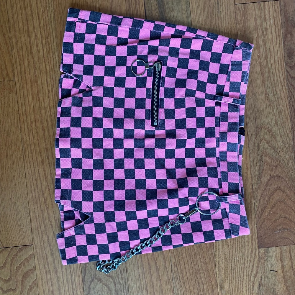 WORN ONCE Carmar Mini skirt